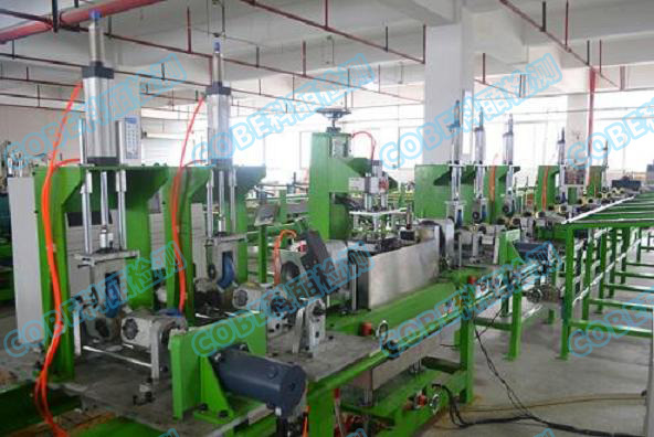 管、棒材超聲螺旋前進自動化探傷系統(tǒng)